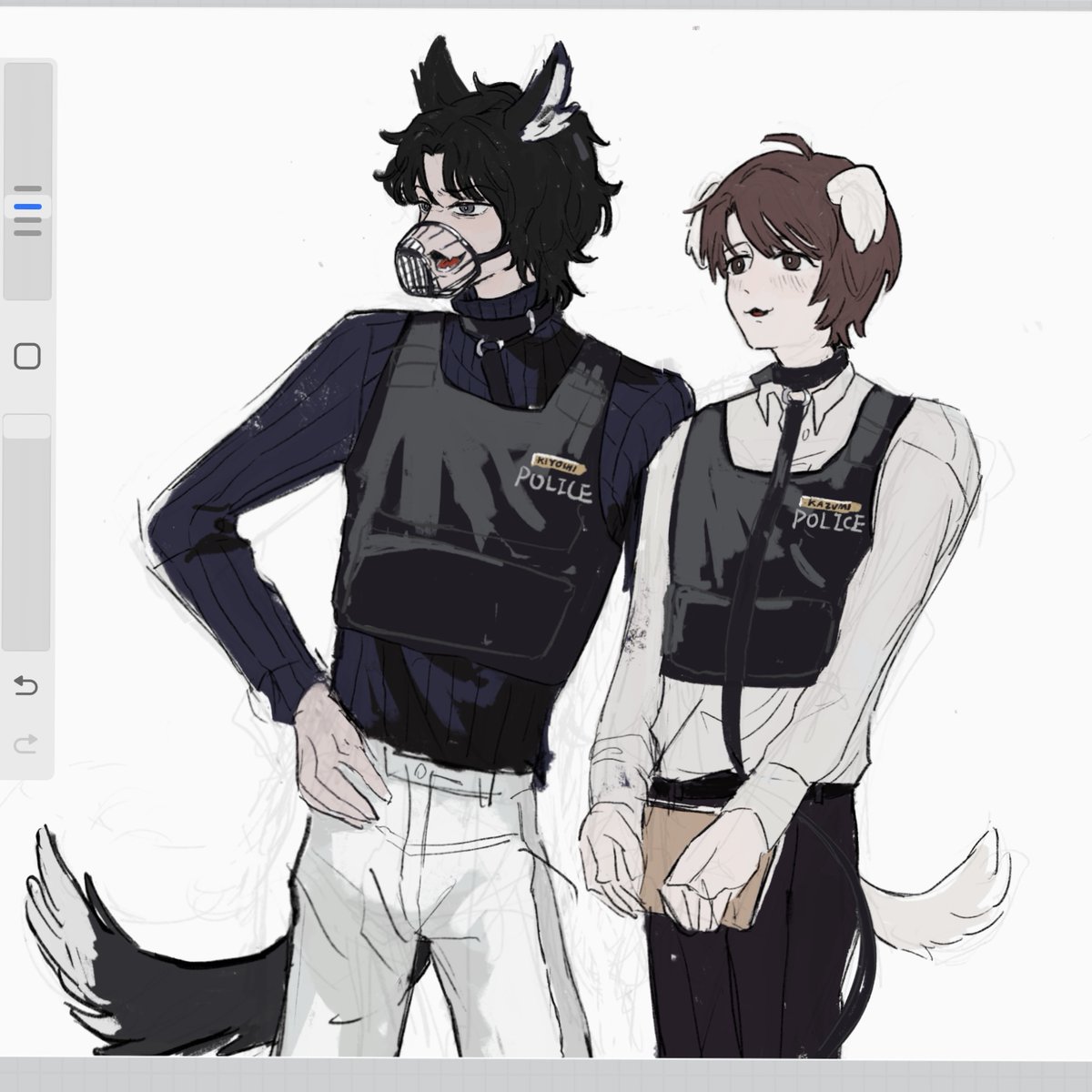 こんな変なものも描けます。