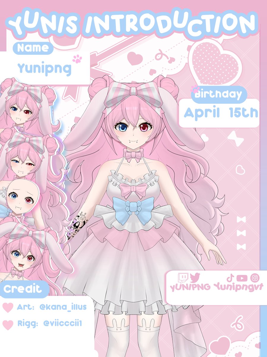 ʚYuniɞ 🐰🩷 tweet media