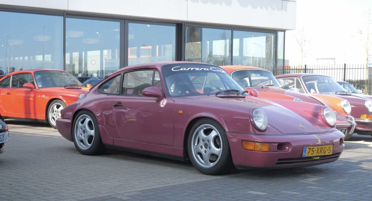 autoblog's tweet photo. RAUWER dan de Porsche 964 Carrera RS N-GT van Hans wordt het niet #MijnAuto https://t.co/tpOPyCWW4a https://t.co/77p23ZulgJ