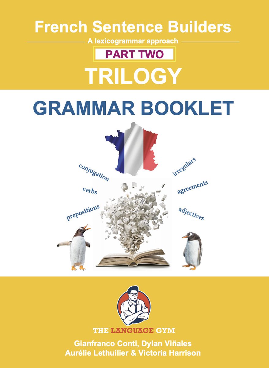 MrVinalesMFL's tweet photo. Going LIVE in next 2-3 days! Congrats to Aurélie &amp; Victoria for a fantastic new book! 

Huge thanks as always to the Guest Checker team! Barry Agnew, Seb Hart, Becky Roberts, Joanna AD, Sev Bouclier, Dawn Michael &amp; Alison Savage 🙏❤️🐧

#mfltwitterati @gianfrancocont9 https://t.co/x9C4skUOgi