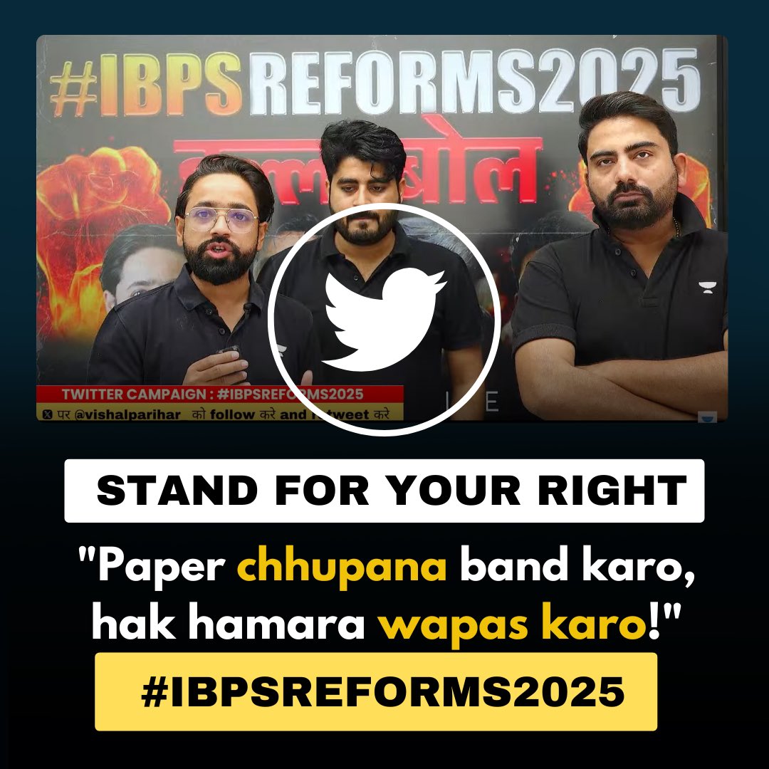 Lack of transparency in Bank Exams is unacceptable. UPSC, SSC, CAT &amp; NEET release papers &amp; answers keys. 
Why not SBI &amp; IBPS ? 
1. Question papers with answer sheets 
2. Clarity in Normalization 
3. Raw +Normalized scores
4. Single-Shift Mains exams <a href="/TheOfficialSBI/">State Bank of India</a> <a href="/ABPNews/">ABP News</a>