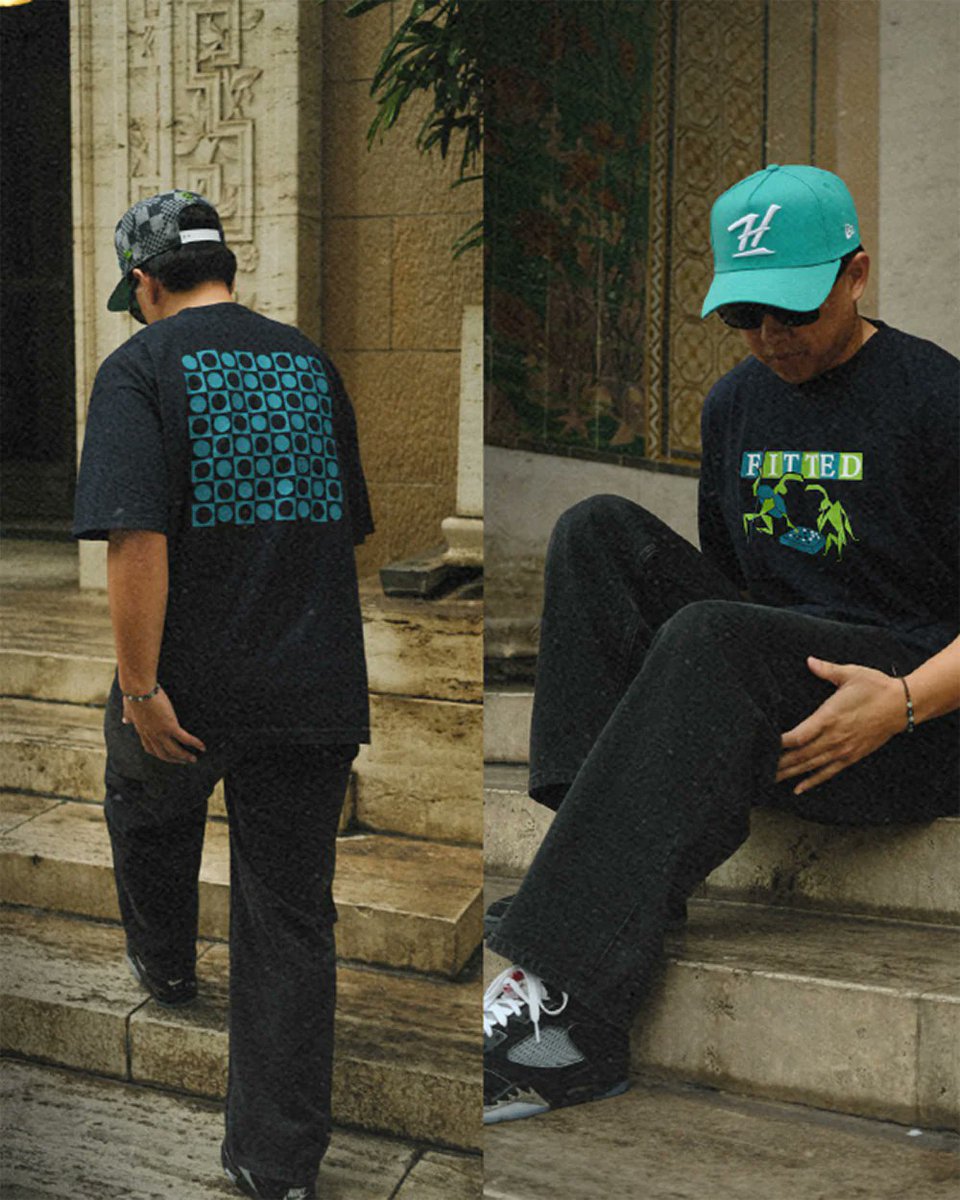 9FIFTY ALOHA - NAVY DENIM PATTERN
9FORTY KALAI - TEAL
LAST TO MOVE TEE - NAVY

Available now.

fittedhawaii.com/products/aloha…