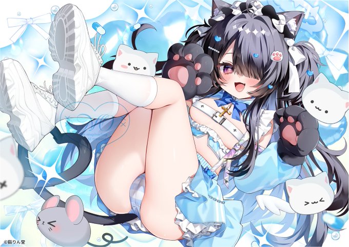 ご主人っ!ネズミ狩りはお任せくださいにゃ🐈‍⬛ 