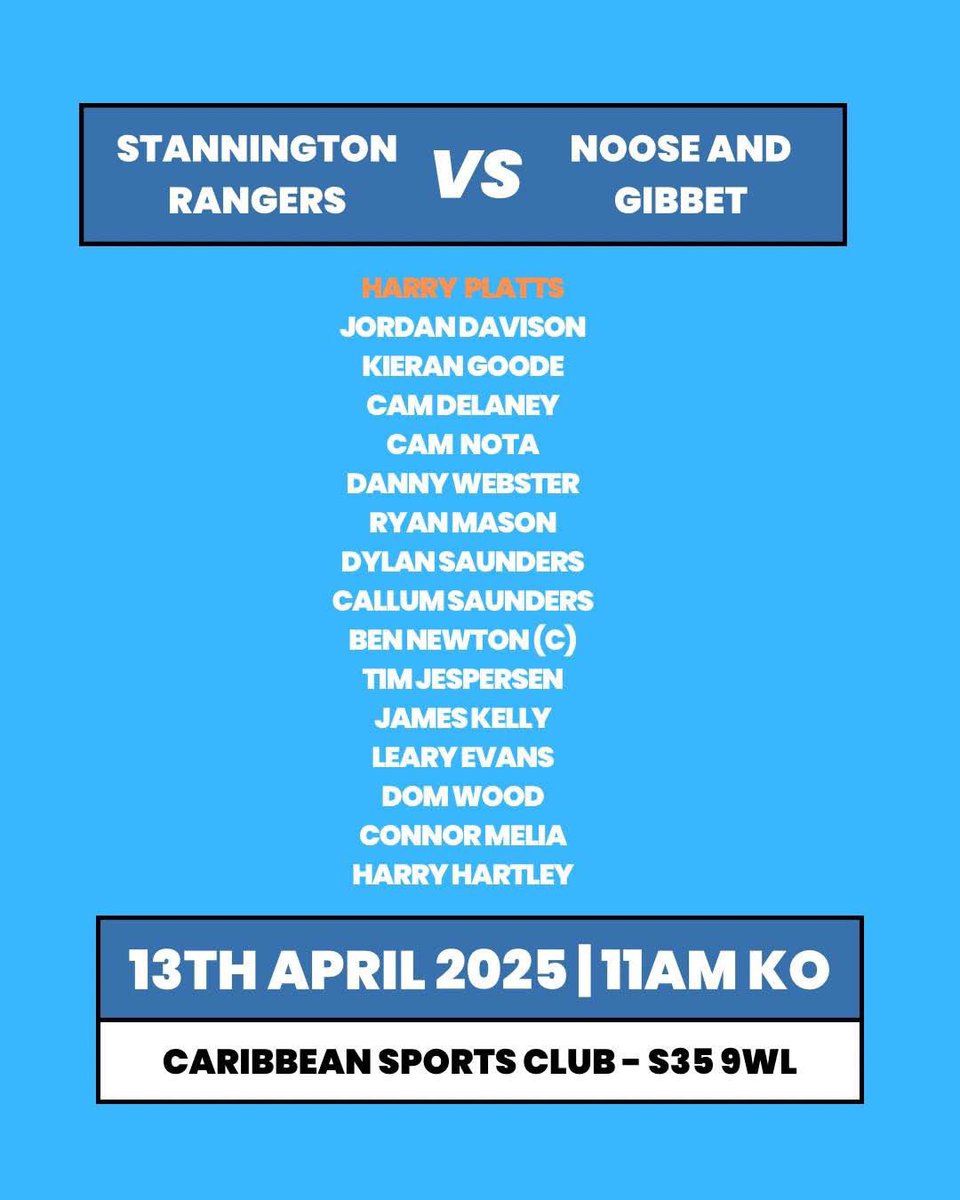 Stannington Rangers (@srangers2020) on Twitter photo 