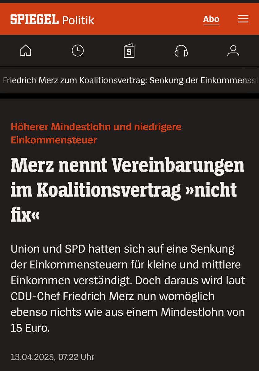 Und das Theater geht weiter… #lügen #merz #AfD bald auf 30% Danke #Union