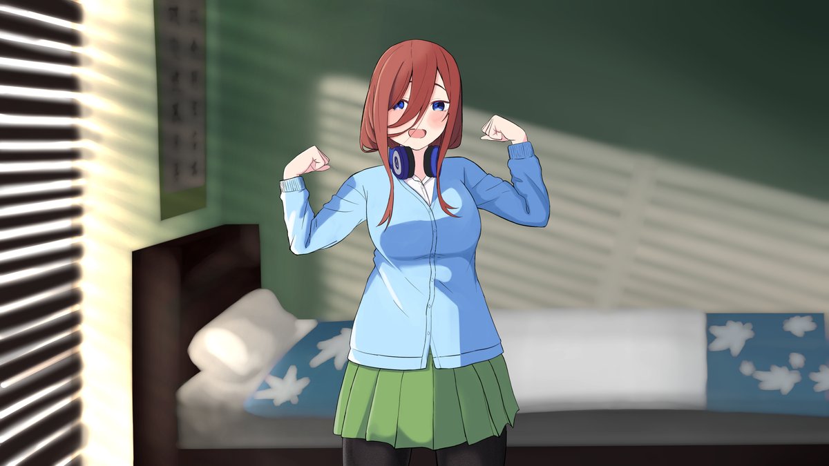 FubukiHero's tweet photo. Still not really into it, but hopefully it looks a bit better than the last one 

Cosplayer: @upminaa 

#QuintessentialQuintuplets #五等分の花嫁 https://t.co/9VprpOy8v2