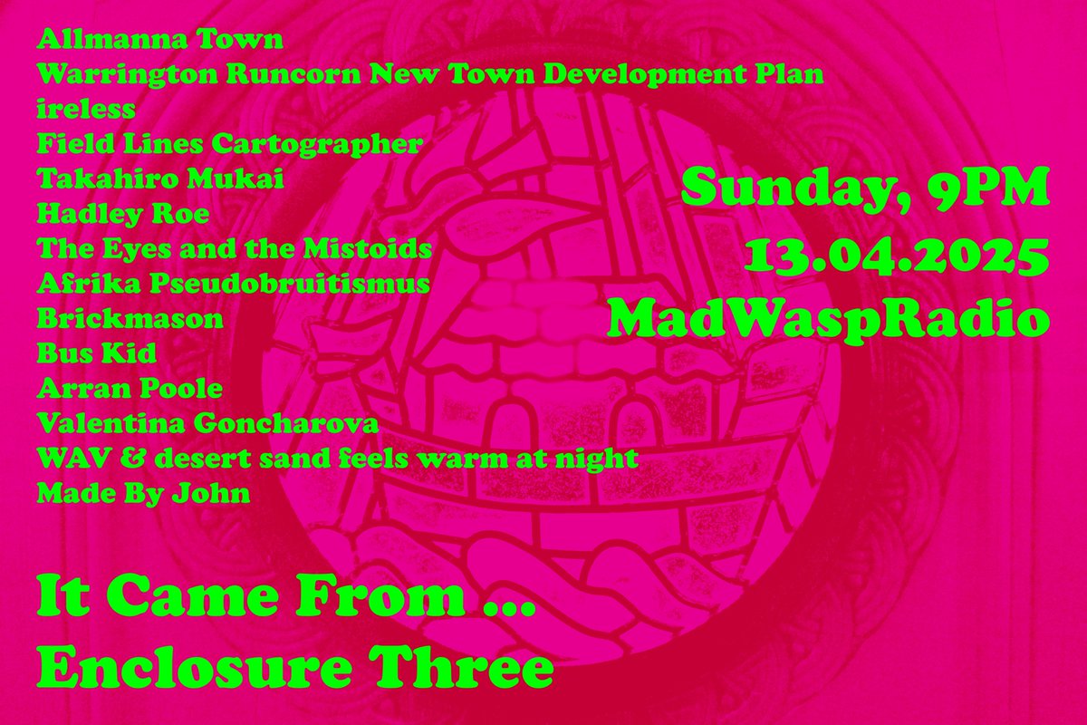 #enclosurethree

Tonight all the denizens of the Zoo huddle around hte radio fire! <a href="/MadWaspRadioMWR/">MadWaspRadioMWR</a>