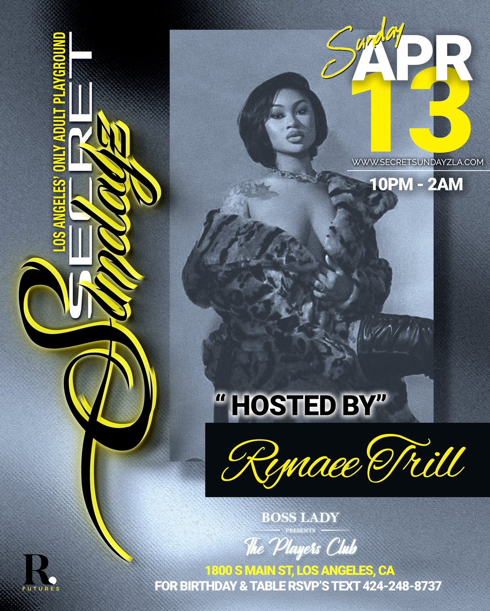 SECRETSUNDAYZ tweet media