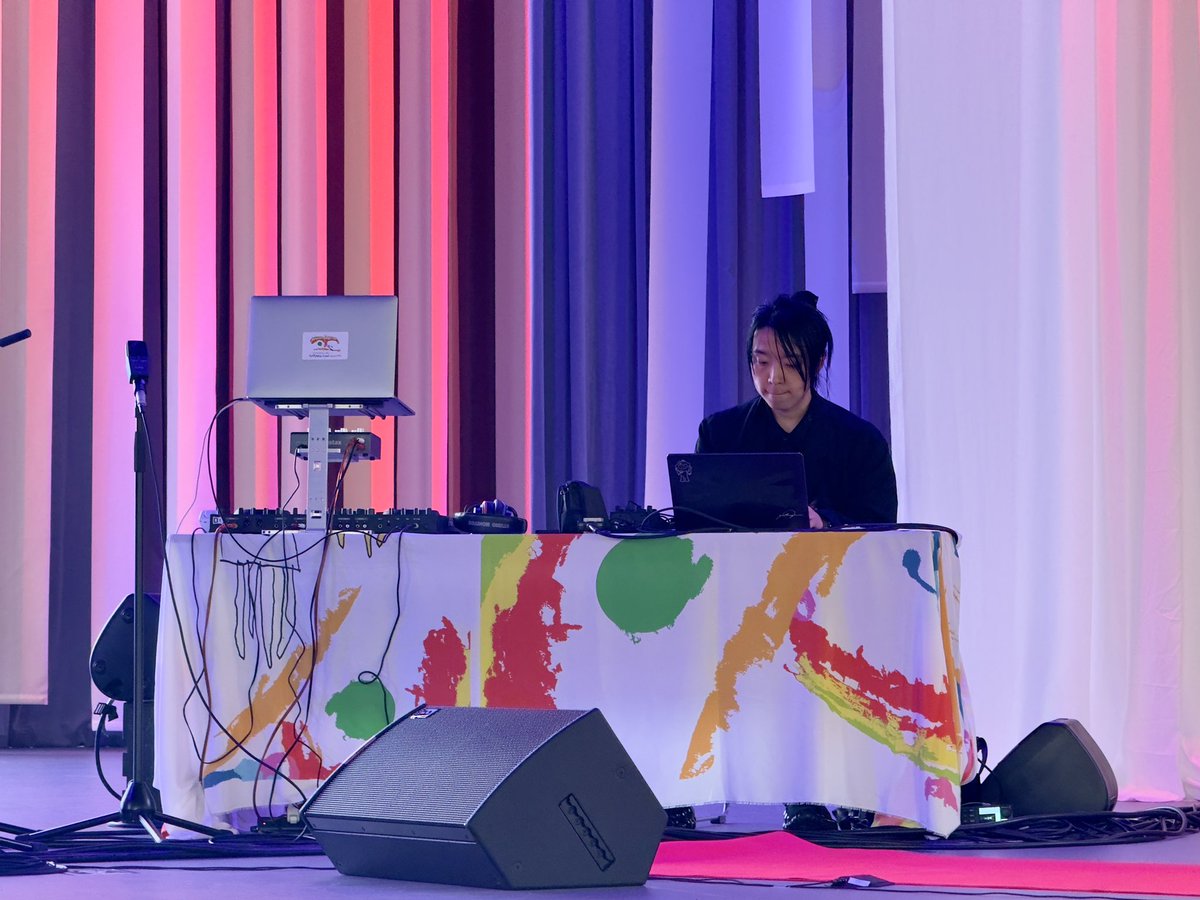 落合さんおった！😳

#null2 
#落合陽一
#expo2025