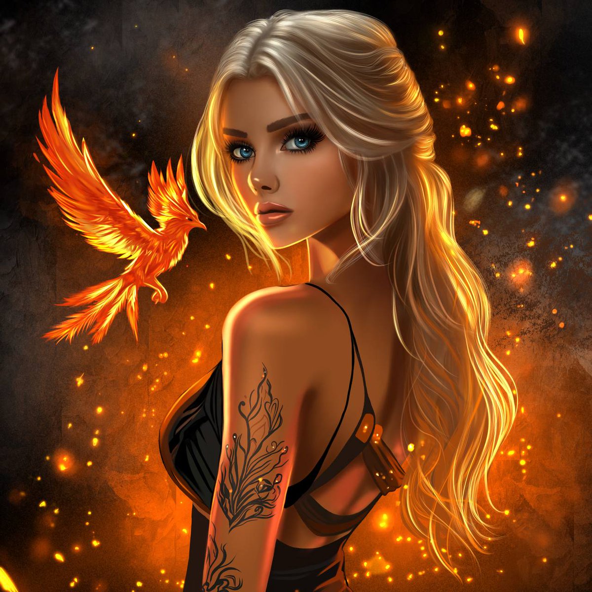 Happy Sunday ❤️
My auction👇
💥Digital art in Procreate

🍑 The Flower of Passion
⏰ Auction 1day  left 
💰 1.3 avax🔺
salvor.io/collections/0x…

💥“The Rise of the Phoenix "
🔺 2 day left! 
🔺2.5 avax 🔺

salvor.io/collections/0x…

✨Bidding/Collecting points
#TheArtChain #peachday