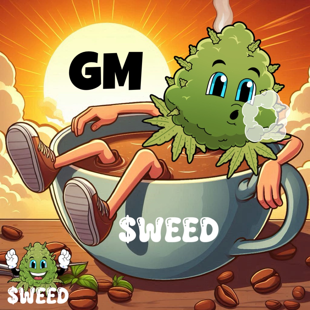 $WEED tweet media