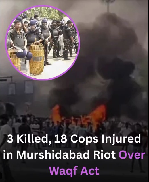 kaankit's tweet photo. वक्फ संशोधन अधिनियम के विरोध प्रदर्शन के नाम पर पश्चिम बंगाल में हिंसा और उत्पात.

राज्य के कई जिलों में हालात बेहद संवेदनशील बने हुए हैं, लेकिन सबसे ज्यादा खराब स्थिति मुर्शिदाबाद जिले की है. यहां हिंसक भीड़ ने एक पिता-पुत्र की निर्मम हत्या कर दी.

सोशल मीडिया पर कई ऐसे वीडियो सामने आए हैं, जिनमें उग्र भीड़ झंडे लहराते हुए, दुकानों को लूटती और आगजनी करती दिखाई दे रही है. 

बांग्लादेश से लगातार हो रही अवैध घुसपैठ ने पश्चिम बंगाल की demographic  तस्वीर पहले ही काफी हद तक बदल दी है.  बांग्लादेश में शेख हसीना की सत्ता जाने के बाद वहां इस्लामिक कट्टरपंथी संगठनों और ISI के नेटवर्क तेजी से अपना पैर पसार रहा है. इसका सीधे असर भारत के सीमावर्ती इलाकों, खासकर पश्चिम बंगाल में देखने को मिल रहा है.

ऐसे में बंगाल में फैली यह हिंसा केवल कानून-व्यवस्था का मुद्दा नहीं रह जाता, यह एक गहरी और सुनियोजित साजिश का हिस्सा भी हो सकता है.

ममता बनर्जी सरकार का रवैया हमेशा ऐसे उग्र तत्वों के प्रति नरम रहा है. वोट बैंक की राजनीति के कारण समय रहते कार्रवाई नहीं की गई, जिससे हालात और भी बिगड़ते चले गए.

कोलकाता हाईकोर्ट ने हालात को गंभीर मानते हुए अति संवेदनशील इलाकों में अर्धसैनिक बलों की तैनाती का आदेश दिया है.  

बंगाल में उपज रहे हालात को राष्ट्रीय सुरक्षा के नजरिए से देखा जाना चाहिए.