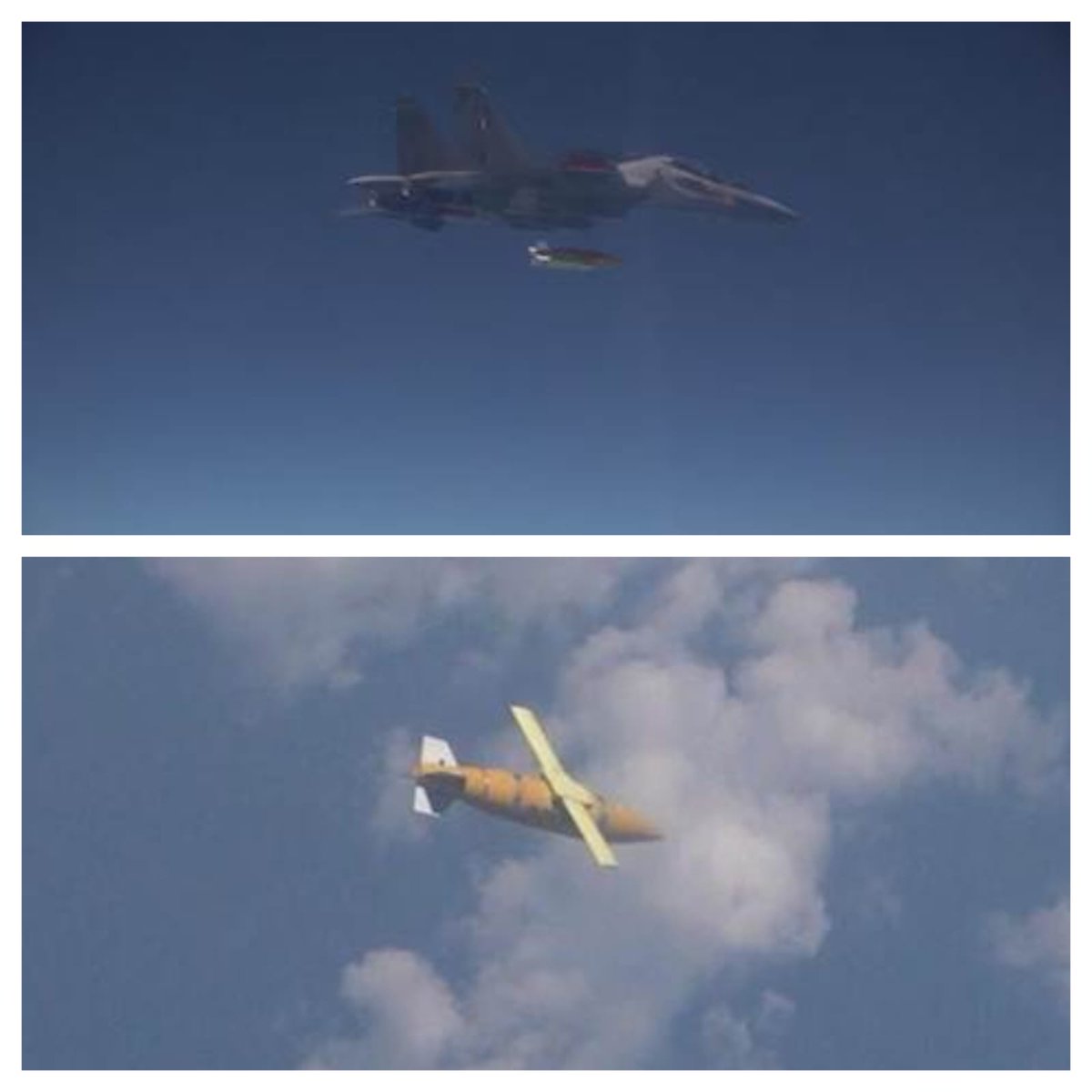 We at #BharatForge are proud to contribute to India's defense innovation, contributing as a Development-cum-Production Partner (DcPP) to DRDO's Long-Range Glide Bomb 'Gaurav', which successfully achieved a 100 km range with pinpoint accuracy in the recently conducted test.