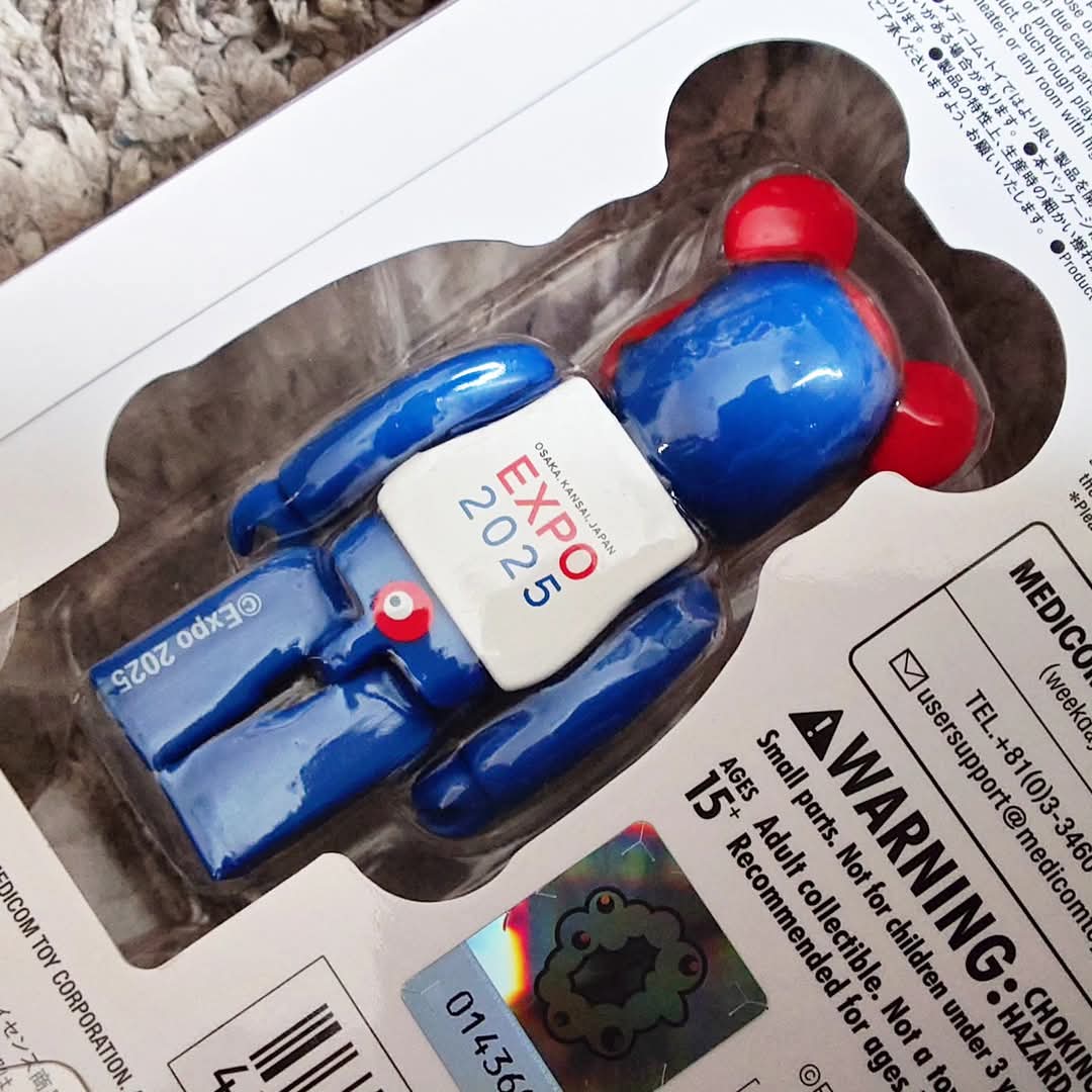 ベアブリック MYAKU-MYAKU 400% EXPO 2025