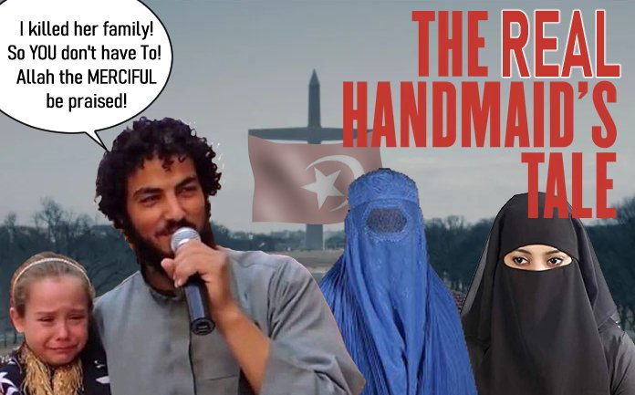 "Filthy faith of force. 
There's no fealty, just fear. 
"Reverence" or retaliation... 
How "freeing".
You are better off as a dead Christian than a live Muslim."

- <a href="/sinfected13/">Sinfected</a>