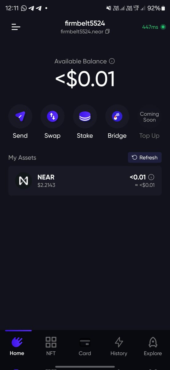tesla_md's tweet photo. @MeteorWallet firmbelt5524.near https://t.co/YZeMlGZTiD