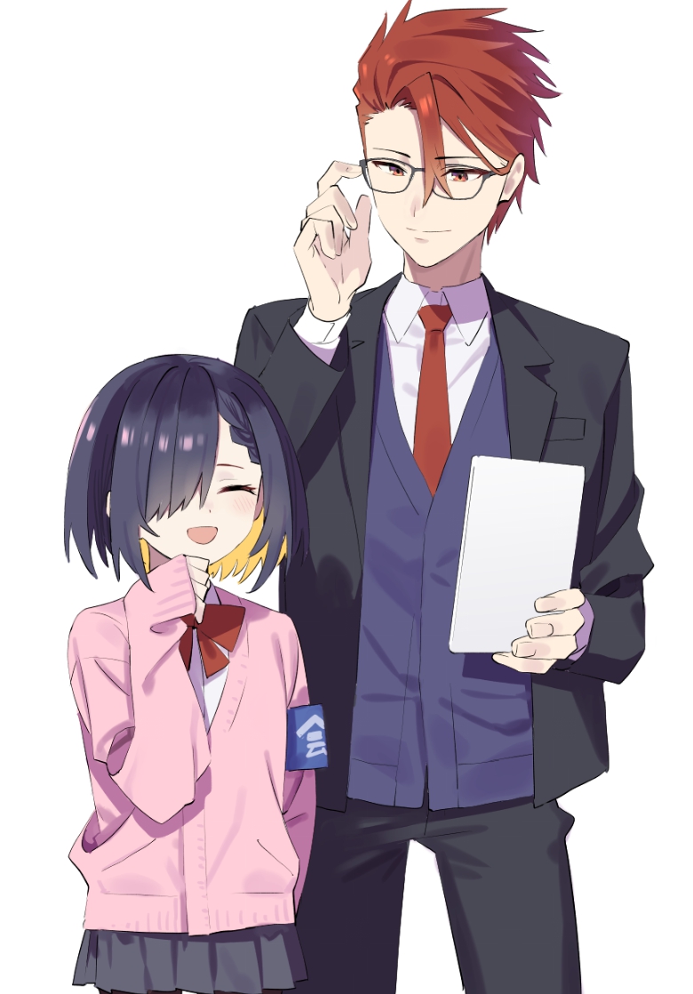 「すみごもり学園(風」|秋タカのイラスト
