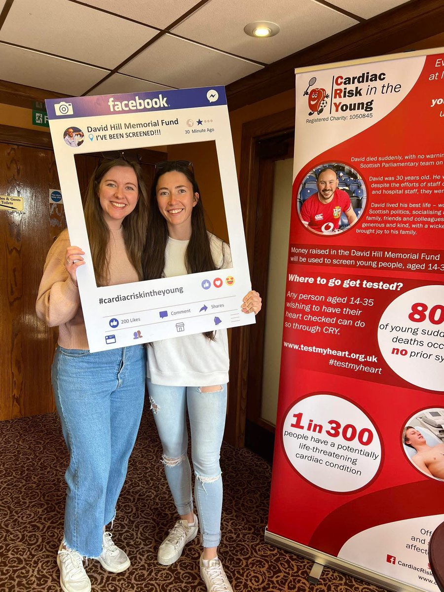 Another busy day of screening ahead with <a href="/CRY_UK/">CRY</a> 
We will have a limited number of on the day spaces in the event of people not turning up 🤷‍♀️
Send a message if you would like to be added to our stand by list.