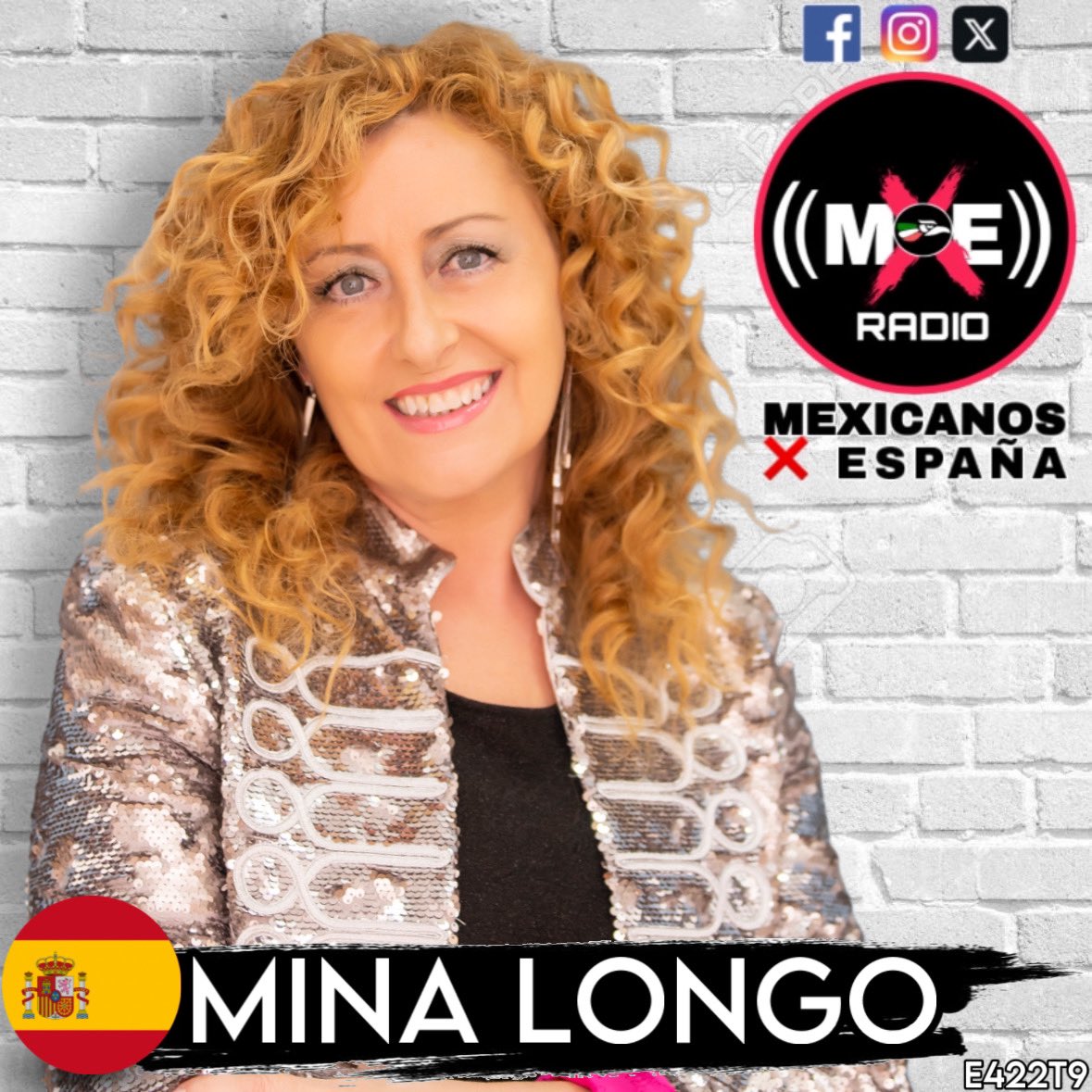 M❌E RADIO • Mexicanos por España (@mexicanosespana) on Twitter photo 💬 Radioyentes conecten con <a href="/LongoMina/">Mina Longo Cantante</a> en:
FB🔵 bit.ly/MxEFacebook
IG 🔴 bit.ly/MxEInstagram
Invitada a charlar en las #HistoriasQueInspiran desde #MexicanosPorEspaña en emisión #e422t9 de #MxERadio
🔗 bit.ly/MxERADIOLIVEMA… 💬 Radioyentes conecten con <a href="/LongoMina/">Mina Longo Cantante</a> en:
FB🔵 bit.ly/MxEFacebook
IG 🔴 bit.ly/MxEInstagram
Invitada a charlar en las #HistoriasQueInspiran desde #MexicanosPorEspaña en emisión #e422t9 de #MxERadio
🔗 bit.ly/MxERADIOLIVEMA…