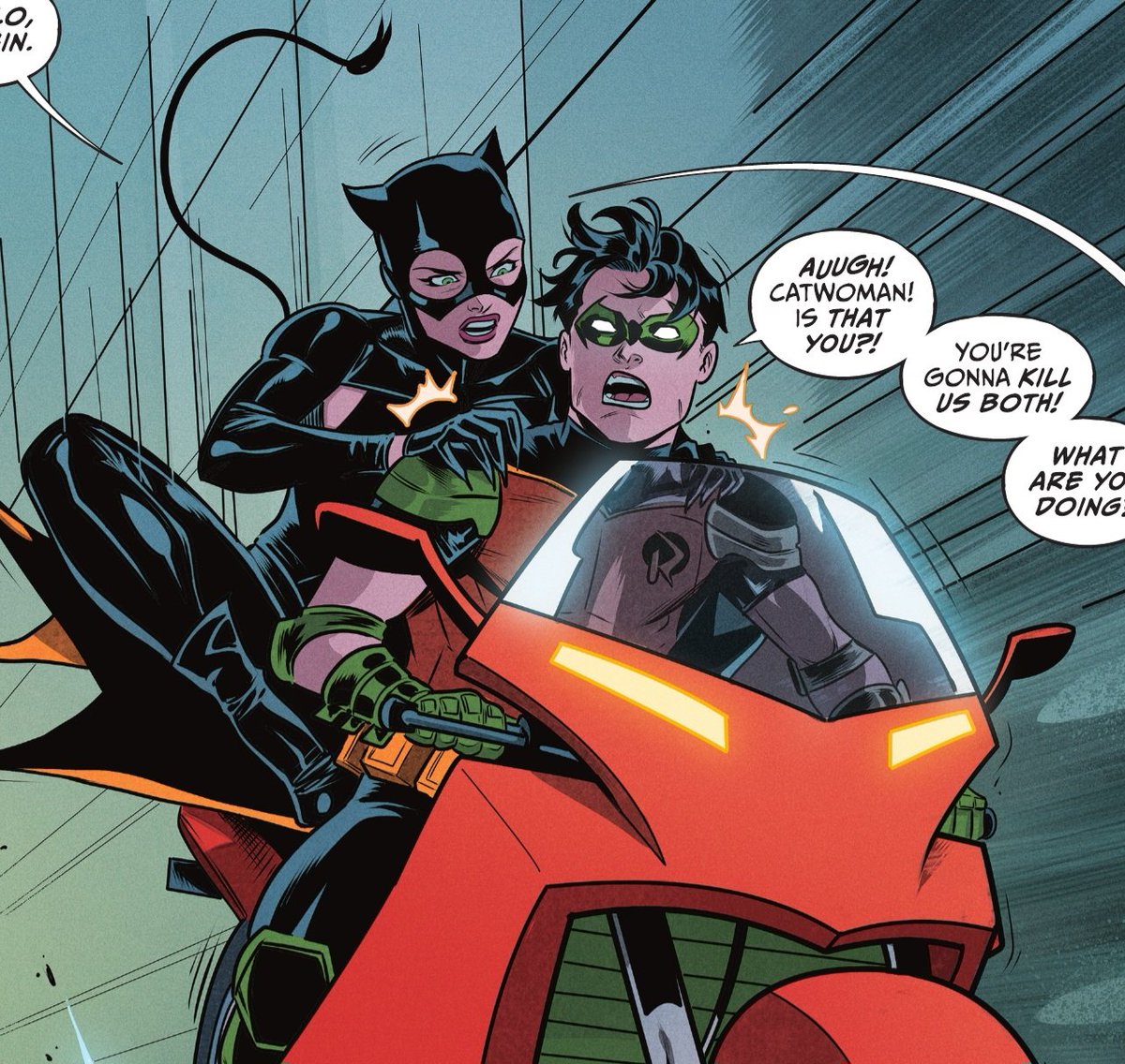 Dailytimmydrake's tweet photo. Catwoman #45 (2018) https://t.co/5bu70pNGO1