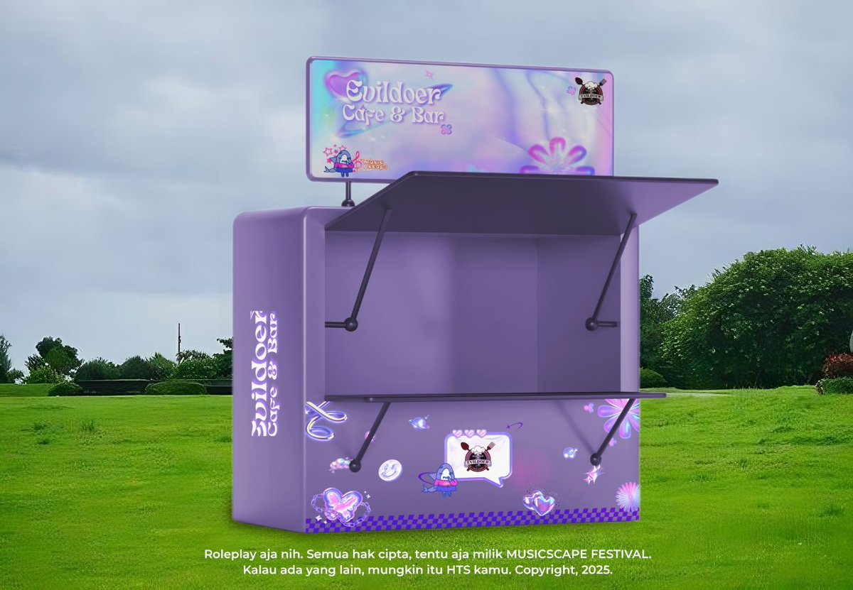 EVILDOERCAFE's tweet photo. ️️ 

ㅤㅤ⛱️ 𝙁𝙊𝙊𝘿 𝘼𝙉𝘿 𝘽𝙀𝙑𝙀𝙍𝘼𝙂𝙀𝙎 ⛱️
ㅤㅤ━━━━━━━━━━━━━━━━
ㅤㅤsponsored by: @CAFEVILDOER
 
ㅤㅤGapapa cuaca panas, yang penting bukan hati yang panas😎
ㅤㅤYuk jajan di 𝗘𝘃𝗶𝗹𝗱𝗼𝗲𝗿, kita happy-happy meski gabrut
ㅤㅤ
#WaveYourSummer

️️ https://t.co/Rb75N81euQ
