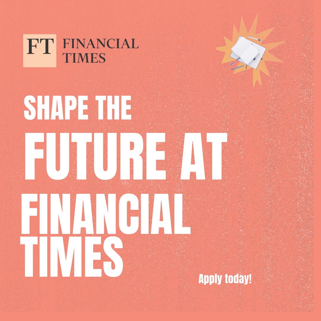 BYPNetworkApp's tweet image. 🚨 New UK-based roles at @FinancialTimes via BYP:
🔹 Senior Engineer (Apps Team) 🔹 Reporter – Ignites Europe 🔹 Commercial Portfolio Manager (FT Live) 🔹 Fashion Editor
Apply now 🔗 byp.network/employers/9858… #MediaJobs #JournalismCareers #BYPNetwork