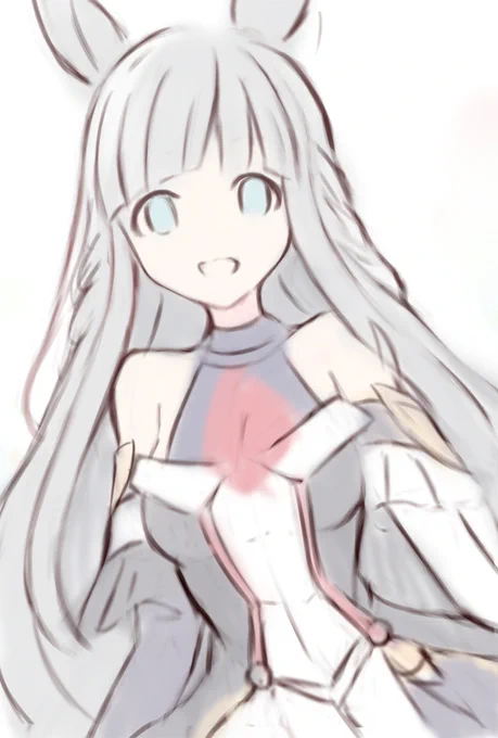3位描いてる方が多い気がする昨今の4択、いかがお過ごしか。とういうかこの娘カラーリングまぢガンダム。まぢガンダムマークⅡ。 