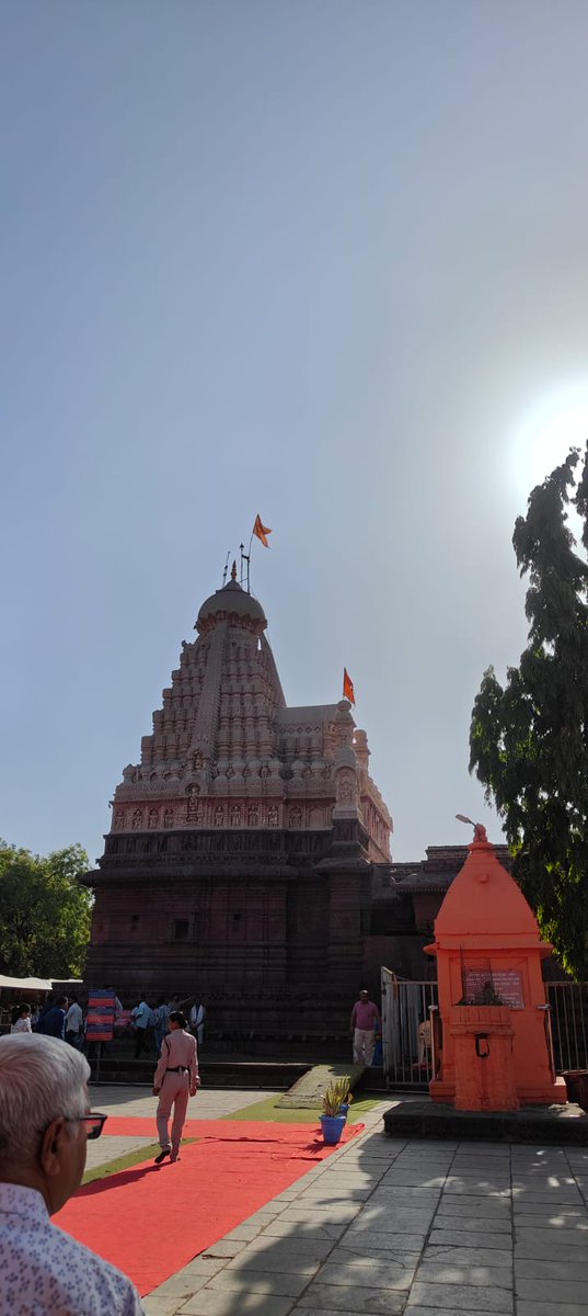 muditanuj's tweet photo. Shree Ghrishneswar jyotirlinga temple Sambhaji nagar 
#omnamahshivay https://t.co/HC2JTi56K0