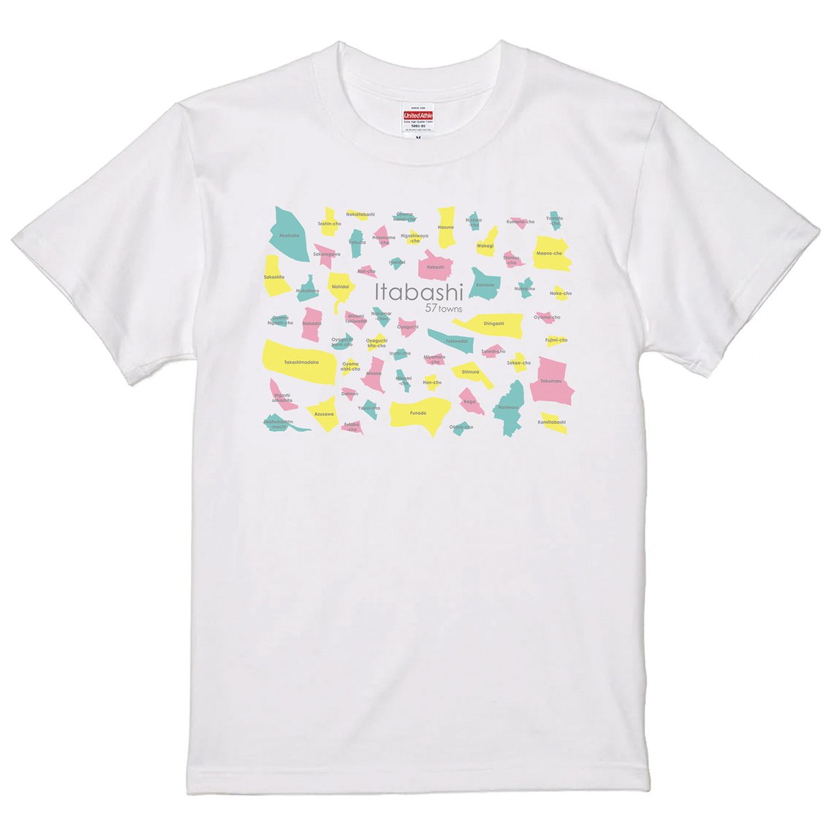 itabashi_design's tweet photo. #いたばし生まれのTシャツ展 出店Tシャツの販売は15日までです。現在のTOP４はこちら！
１カタカナ板バシ
２もし上板橋に大学があったら
３57town in ITABASHI
４ねこぜ
↓購入サイトはこちらです↓
https://t.co/yQnodRfEXu https://t.co/JBdk7FuXKu