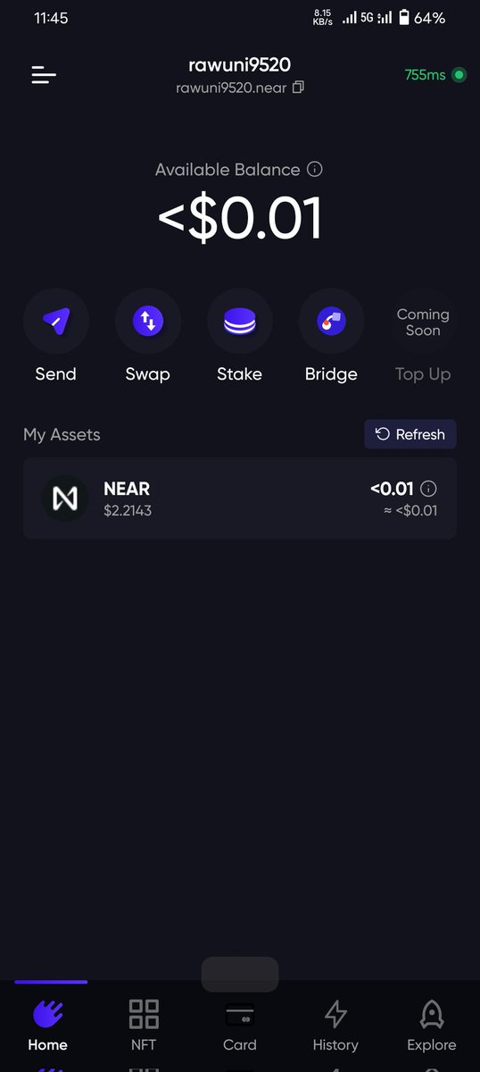 skygaming3240's tweet photo. @MeteorWallet rawuni9520.near https://t.co/3qGSRotn5b