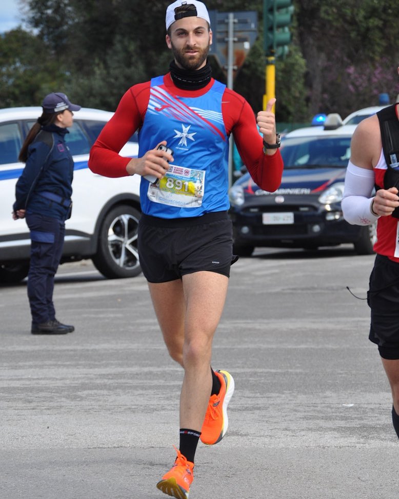 cre_gam_'s tweet photo. Agropoli Paestum half marathon 2025 - beautiful race whit an old friend. https://t.co/GYJbH8ALjT