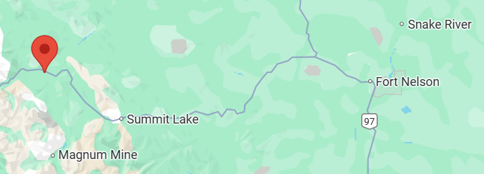 DriveBC's tweet photo. ⚠️#BCHwy97 - watch for single lane alternating traffic at Km 668 (about 190 km west of #FortNelson) due to a vehicle incident.
#ToadRiverBC
ℹ️https://t.co/drSPYB0Go8 https://t.co/O9p5mfbGha