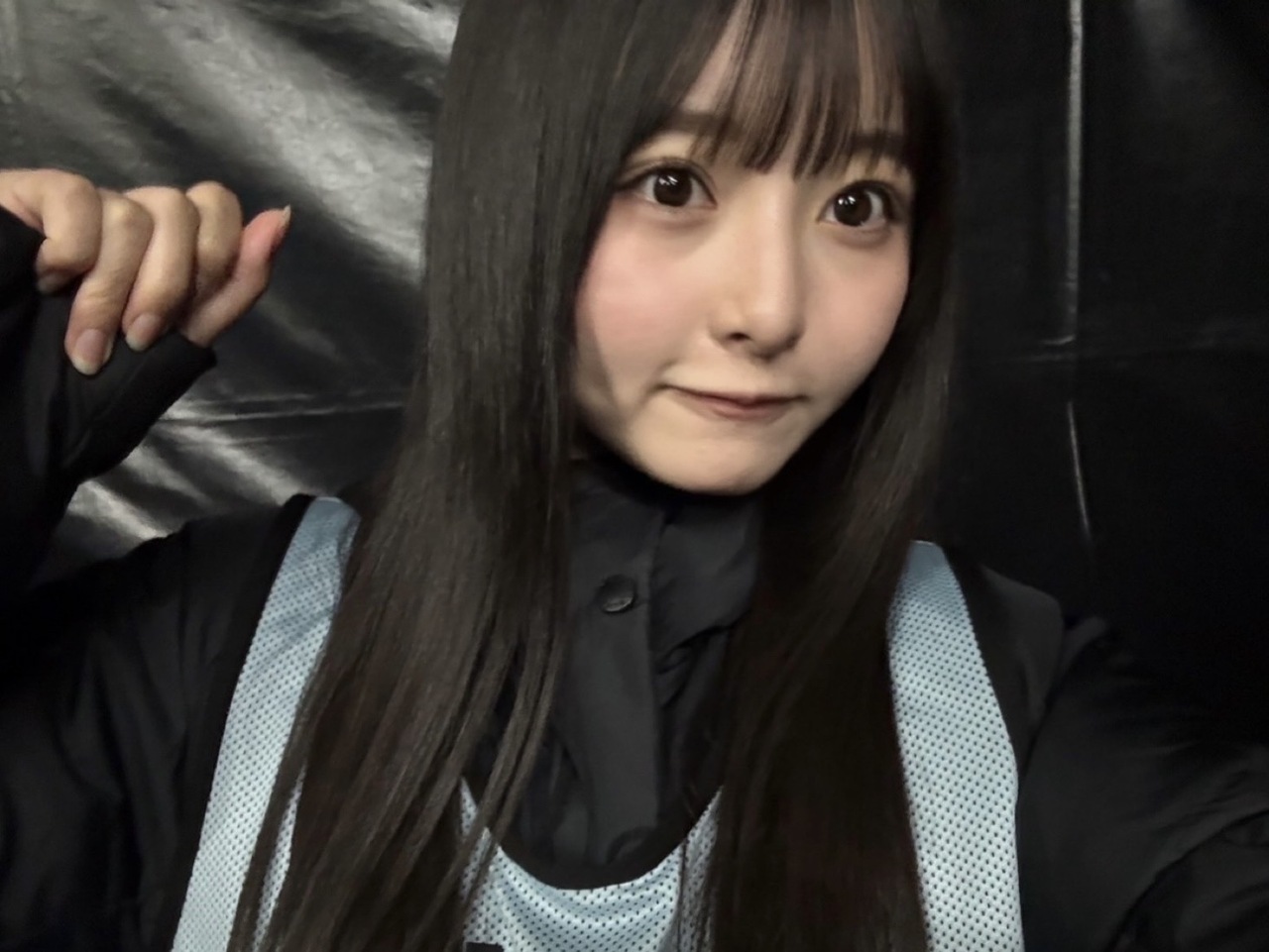 日向坂46 五期生 お披露目 片山紗希 直筆 生写真 日向坂46 片山紗希 直筆サイン入り写真 五期生お披露目制服