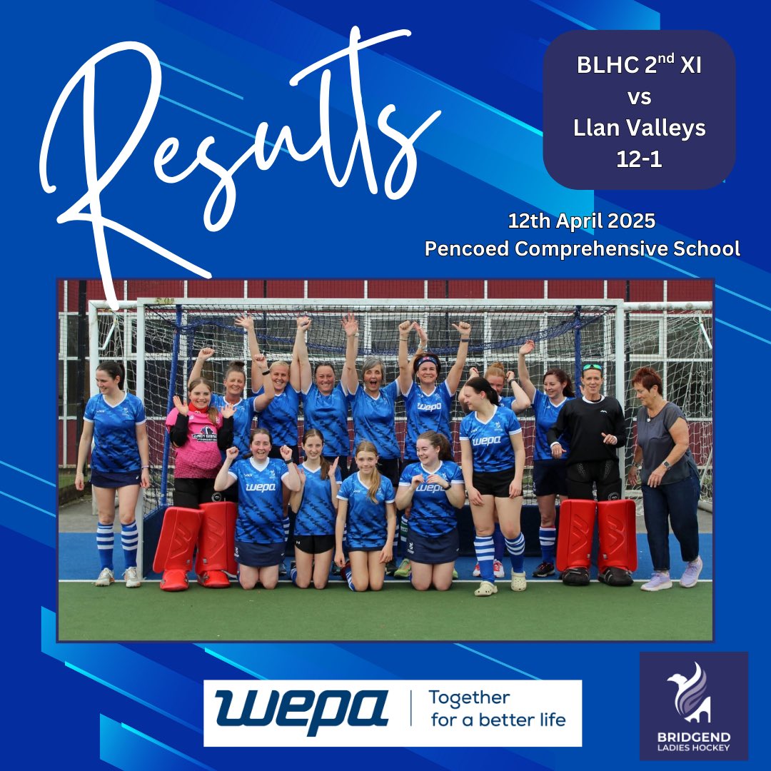 Bridgend Ladies Hockey Club tweet media
