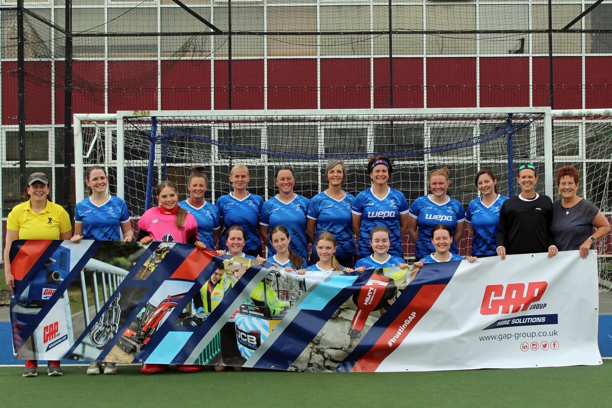 Last league match for the 2nd XI against Llan Valleys. Five goals in the 1st half and 7 in the 2nd, saw the final score 12-1 to BLHC. The squad secured second postion to gain promotion to the 3rd Division next year. Well done ladies a fantastic achievement.