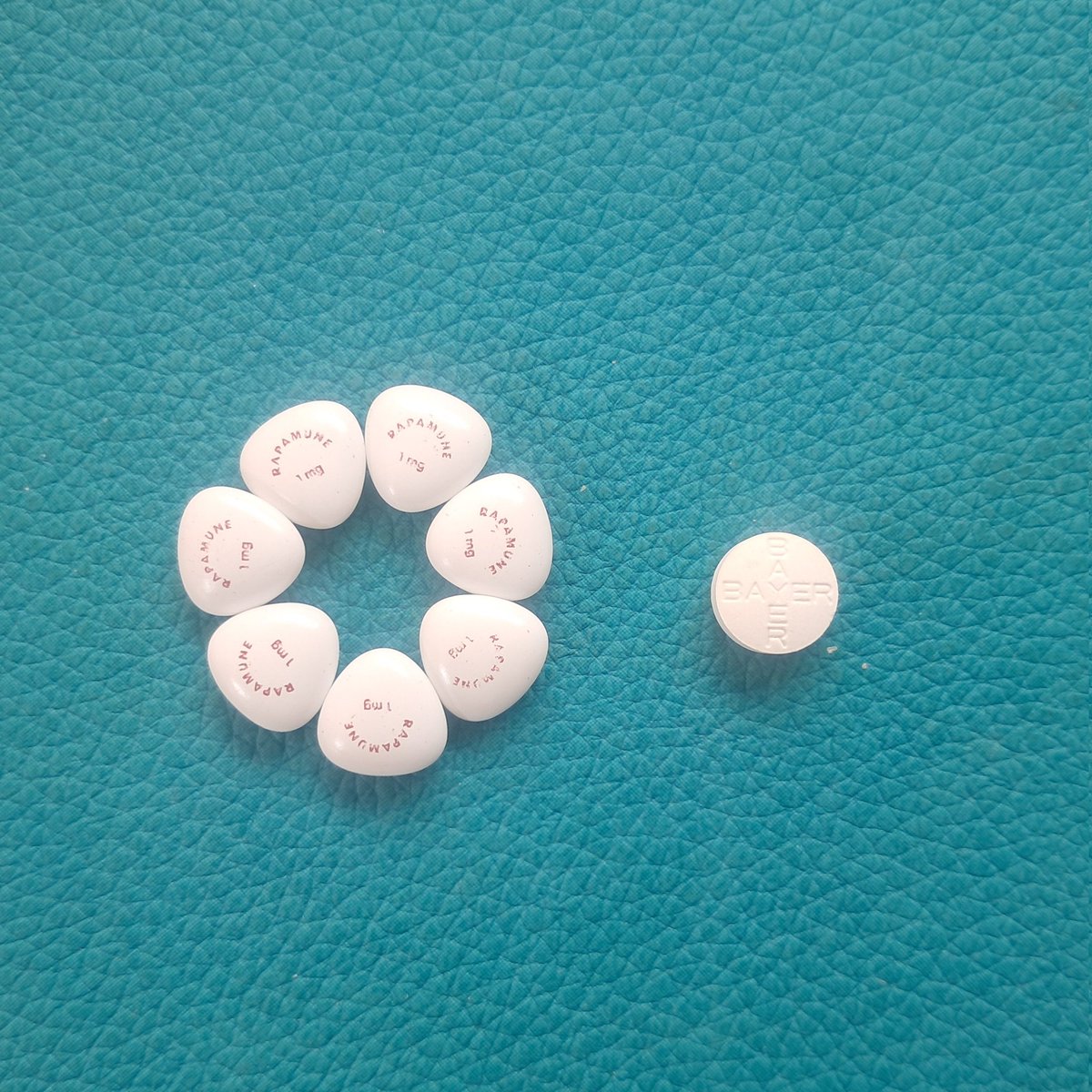 AtillaOzmumcu's tweet image. ♈️Pazar günü Rapamycin yani mTORC1 baskılama günü demek.
Rapamycin dozundan bağımsız beraberinde 100 mg Acarbose içiyorum.
Bu hafta 7 mg Rapa+100 mg Acarbose kombine.
Geçen hafta 6/100 idi.
Herkesten farklı bir kullanım metodum var. 6-10 hafta ON, 8-12 
(1)
#longevity #lifespan