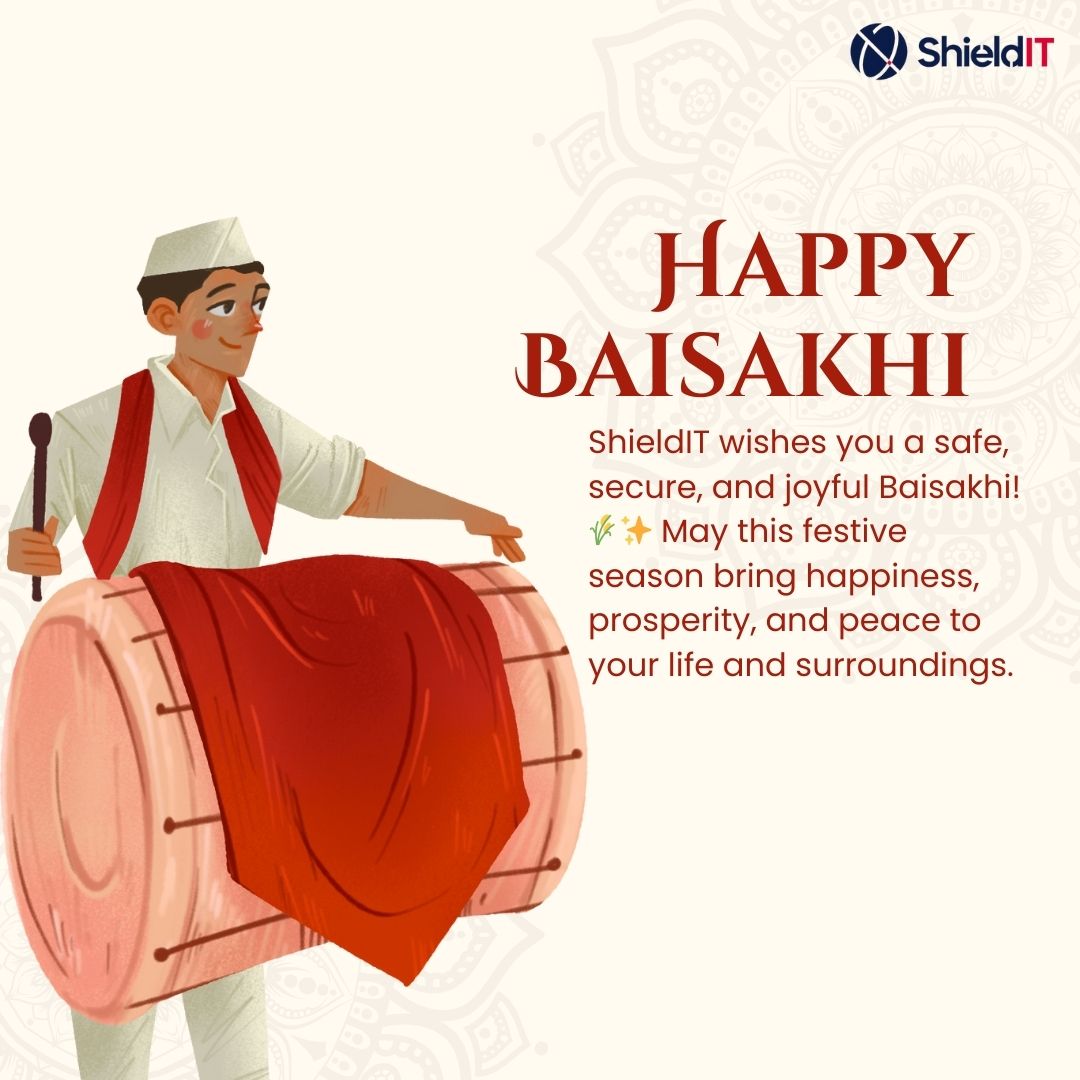 DylogGlobalIT's tweet photo. 🌾✨ ShieldIT wishes you a Safe and Joyful Baisakhi! ✨🌾
As you celebrate new beginnings and prosperity, let ShieldIT protect what matters most.
Stay secure, stay happy! 🔒🎉
#HappyBaisakhi #Baisakhi2025 #FestivalOfHarvest #ShieldIT #StayProtected #IntrusionAlarmSystem #Safety https://t.co/lrkaDtptpf