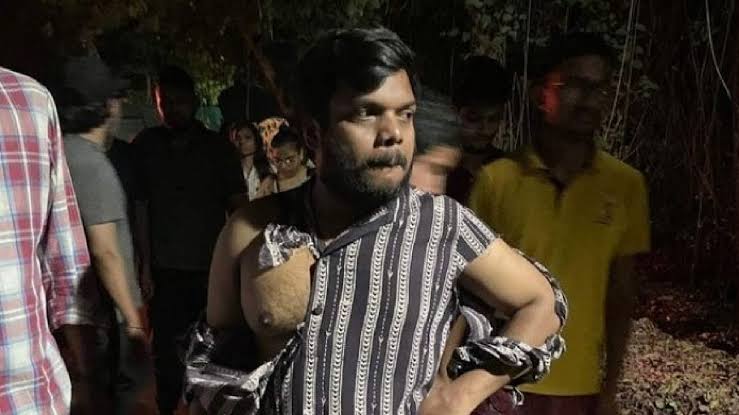 मित्र गारव्यामध्ये वनव्या सारखा