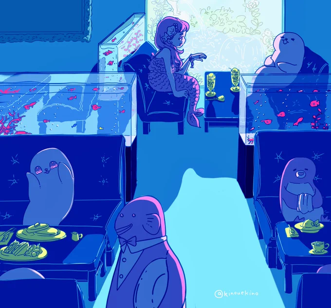 #喫茶店の日 