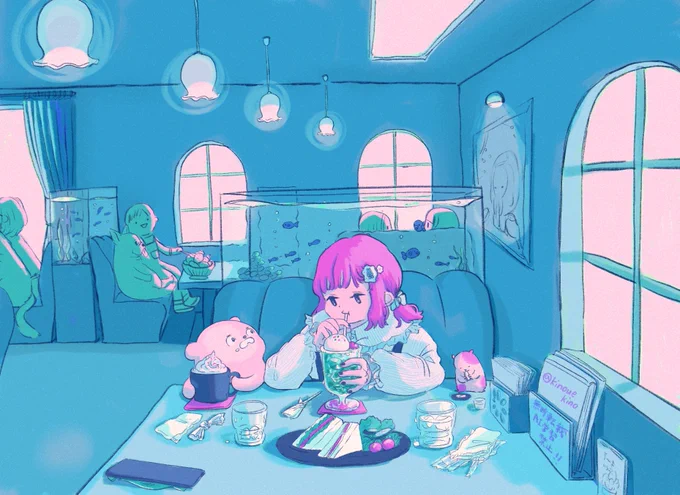 #喫茶店の日 