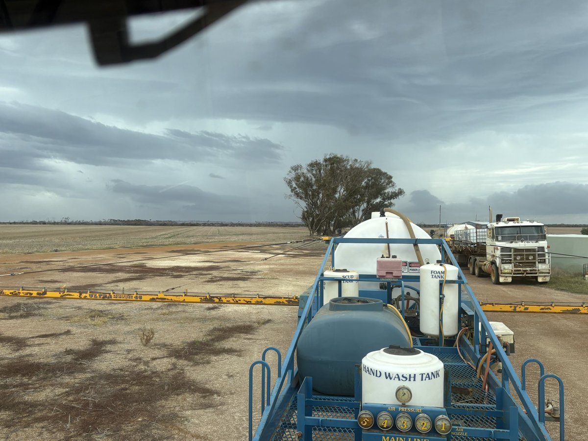 Dare you to rain on my roundup