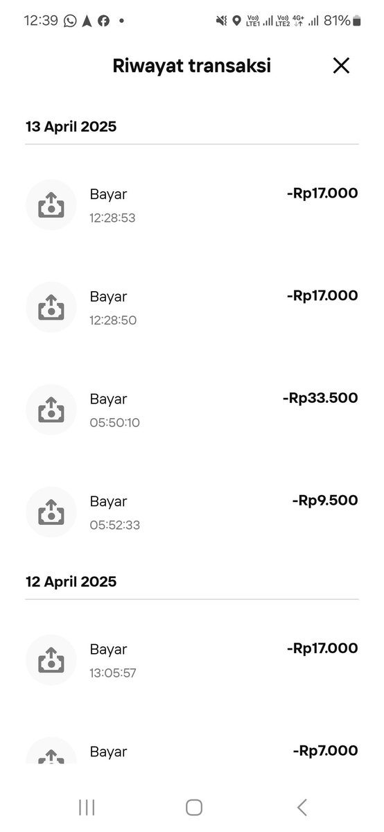 aryokai's tweet photo. @univ_indonesia , vendor parkirnya nakal nih, masa gw di debit 2x, gw keluar dari arah mang engking https://t.co/UcZqMziLgE