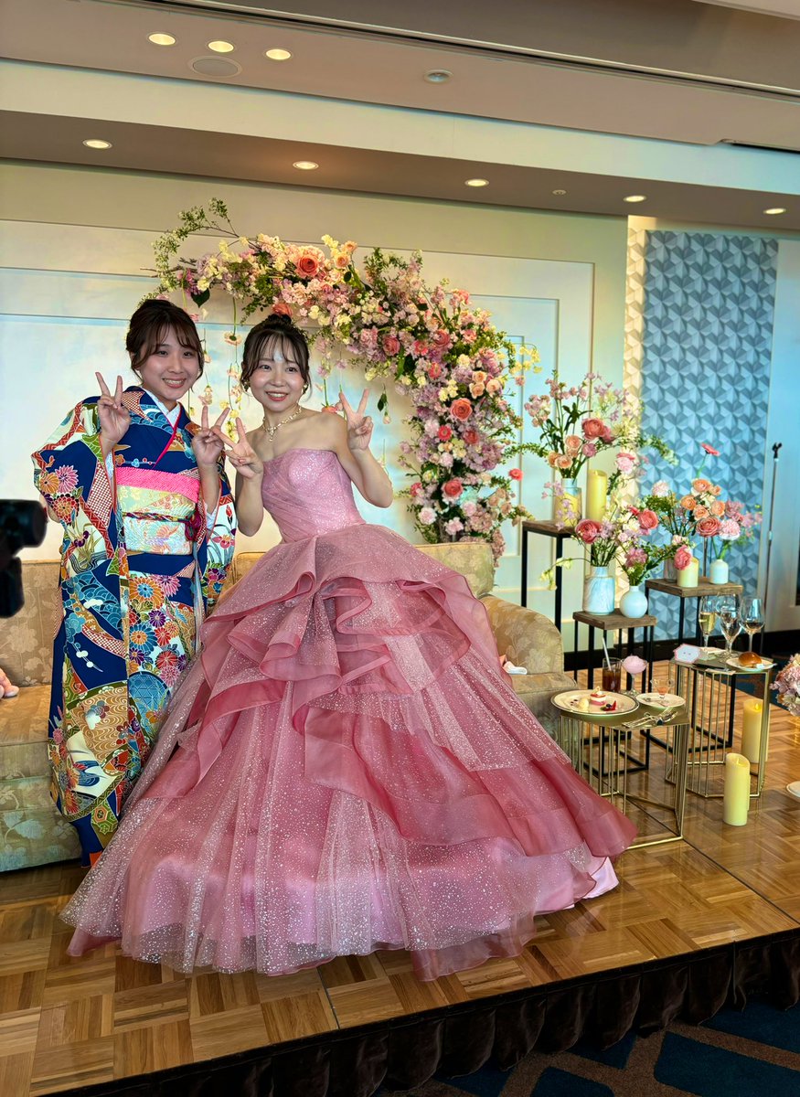 68kyo115's tweet photo. 誰よりもピンクが似合う最高の友達🌸🌸🌸🌸🌸🌸 https://t.co/PJG9koJMfG