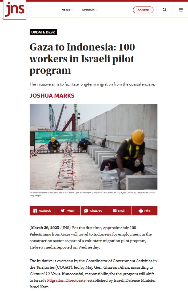 ardisatriawan's tweet photo. Ini kerjaan siapa?

Bisa ada kerjasama datengin 100 pekerja dari Gaza?

Kerjasamanya sama pemerintah Israel pula (COGAT)?

"While international law permits those who leave Gaza for work to return, the broader objective is to facilitate long-term migration, contingent upon Indonesia’s cooperation."

Gila, emang beneran mau bantuin ngosongin Gaza?