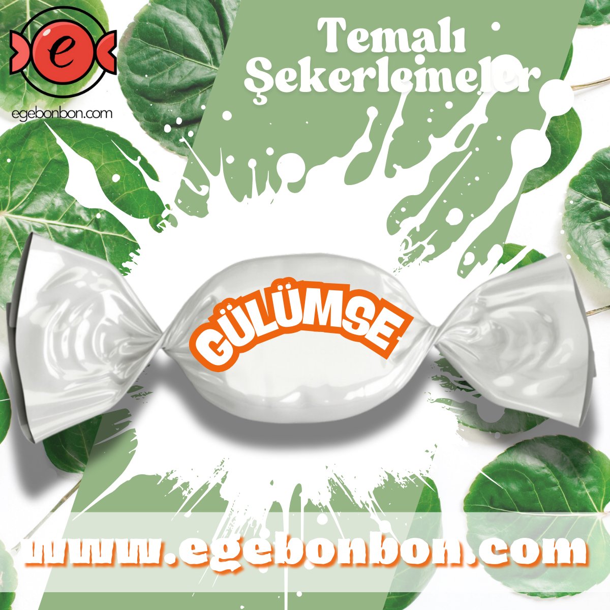😊 Bugünün Teması: GÜLÜMSE! 🍬

📩 Gülümseten detaylar için: egebonbon.com

#Gülümse #Egebonbon #TemalıŞekerler #LogoluBonbon #MutlulukPaylaşıncaGüzel #TatlıDetaylar #ReklamŞekeri #ReklamDeğildir #logolubonbon