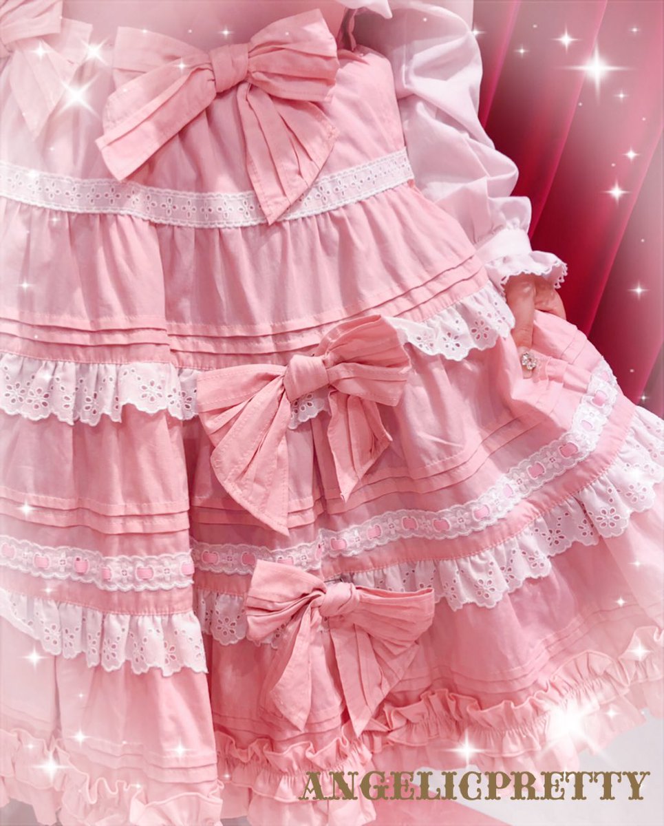 🎀Romantic Symphonyスカート🎀 フリルやピンタック、レースがたくさん