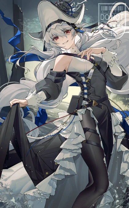 帰溟スペクター #アークナイツ #Arknights 