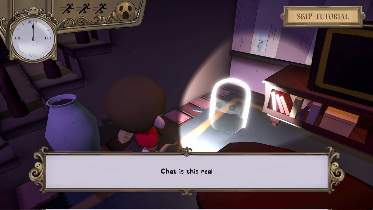 ghosthostindie's tweet photo. Is this a hallucination chat
#indiegame #gamedev #ghost #haunted https://t.co/GgopGOId4G