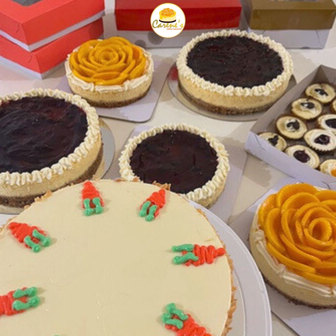 Carenes201907's tweet photo. Happy weekend to all! 🎉

Here are some sweet treats to enjoy during the holy week!

Order your faves now!

Carene’s— baking happiness

#happyweekend #carenes #bakinghappiness #sweet #treats #enjoy #holyweek #faves #supportlocalph #supportsmallbusiness #carenebakes https://t.co/rt39udox5Y