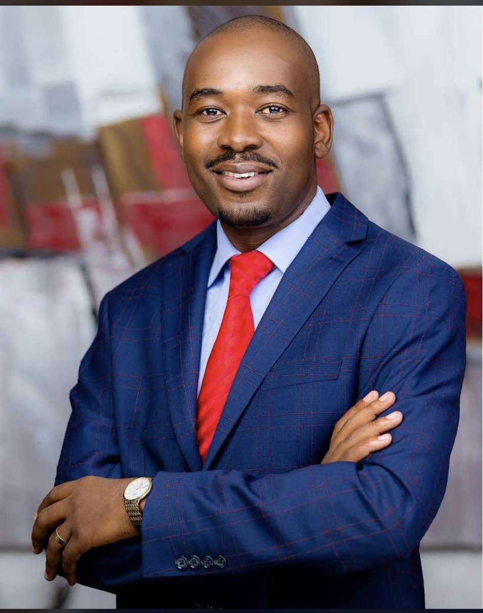 NNyashaYessur's tweet photo. Retweet for Chamisa or like for Hopewell need to see something https://t.co/99zhD7IwKr